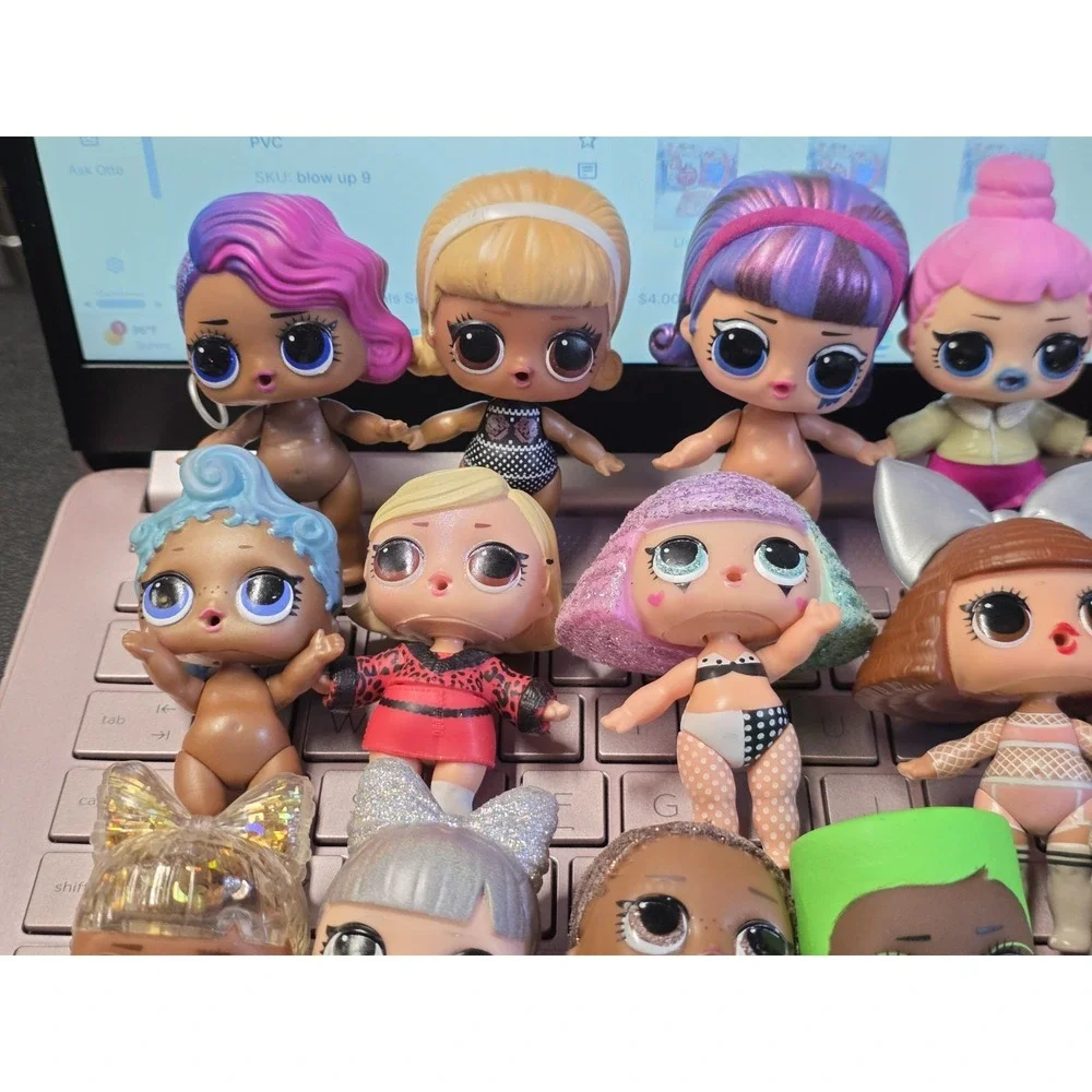 LOL Surprise Doll Lot of 20 Collection MGA Plastic Fun Multicolor Fashion Dolls
